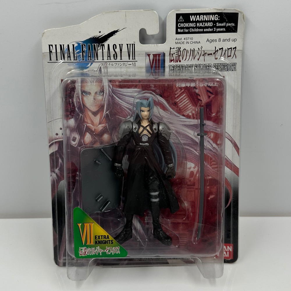 Final Fantasy VII Extra Knights - Sephiroth (figurine) - Collection